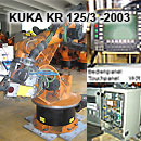 Kuka KR 125/3 Baujahr 2003