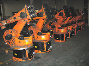 Kuka VKR 150-1